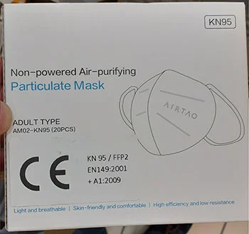 Airtao — Non-powered Air-purifying particulate mask