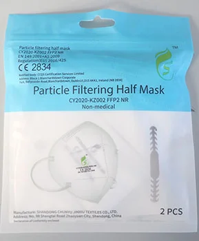 Partiklefiltrierende Halbmaske