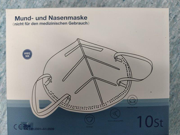 Mund- und Nasenmaske