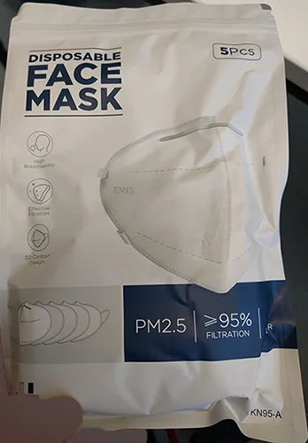 HG — Disposable Face Mask
