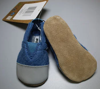 Walkx baby — Walkx Baby Krabbelschuhe, Filz