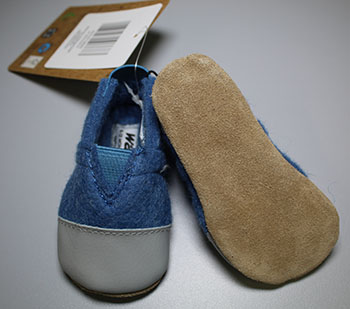 Walkx baby — Walkx Baby Krabbelschuhe, Filz