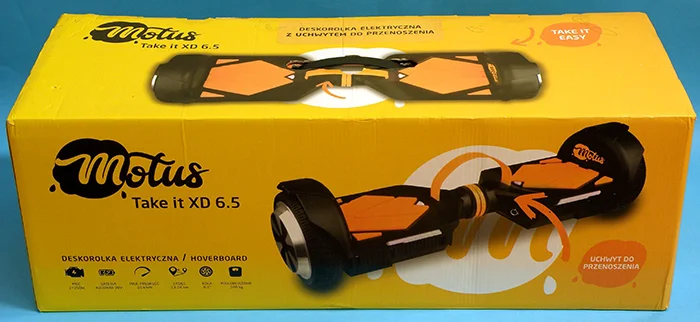 Motus — DESKOROLKA ELEKTRYCZNA /  HOVERBOARD