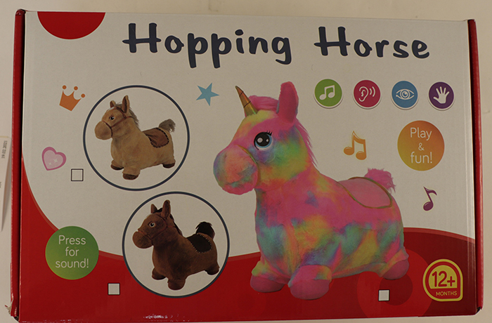 YOYO ROCK — Hopping horse
