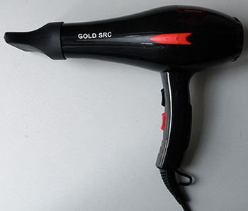 GOLD SRC — Professional Hair Dryer