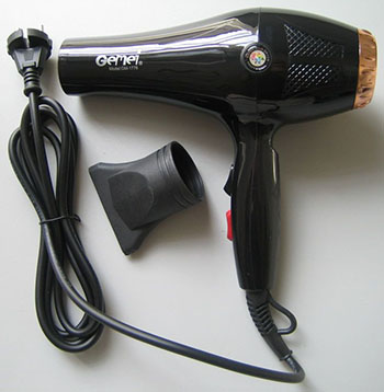GEMEI — PROFESSIONAL HAIR DRYER