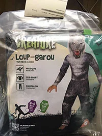GIFI Diffusion SAS — CREATURE loup-garou