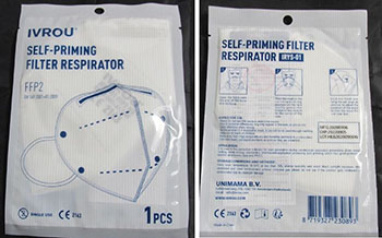 IVROU — SELF-PRIMING FILTER RESPIRATOR