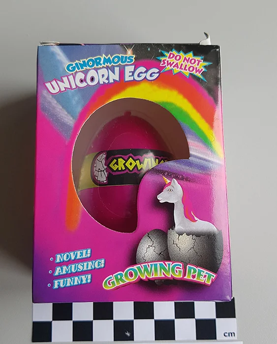Ginormous Unicorn Egg