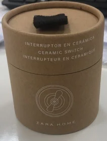 Zara Home — Ceramic Switch