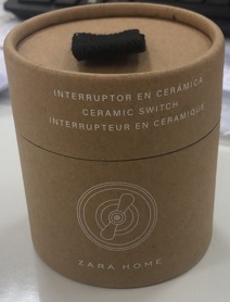 Zara Home — Ceramic Switch