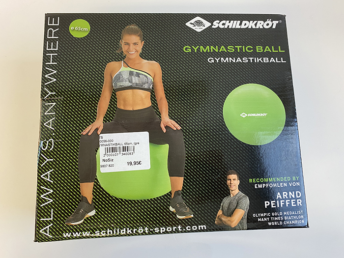 Schildkröt — Gymnastikball 65cm