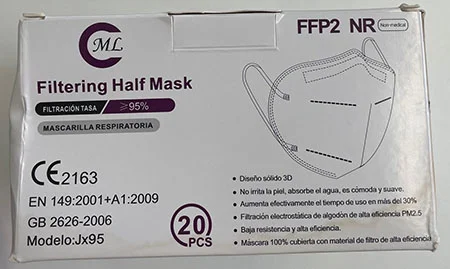 CML, ML — Filtering Half Mask