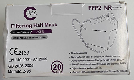 CML, ML — Filtering Half Mask