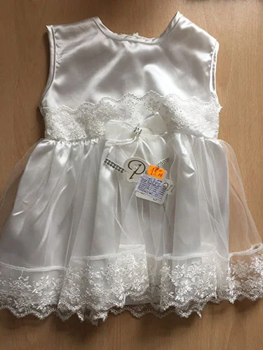 Petite Ponpon Baby — Children’s dress