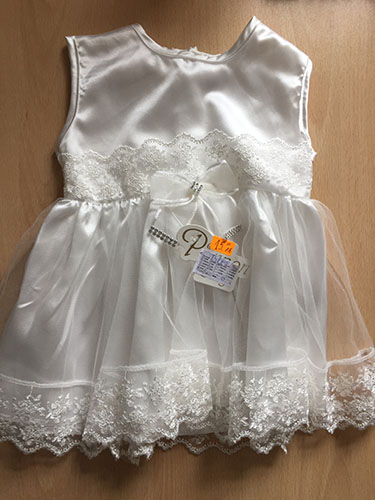 Petite Ponpon Baby — Children’s dress