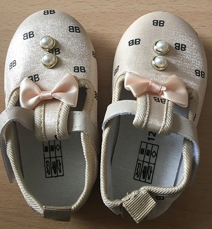 Children’s shoes