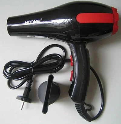 HOOMEI — HAIR DRYER (on the product); Asciugacapelli (on the packaging)