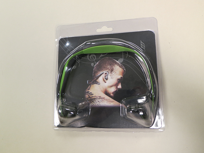 Bluetooth headset til den aktive