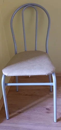 Metal chair