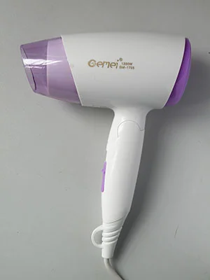 GEMEI — FOLDABLE HAIR DRYER