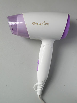 GEMEI — FOLDABLE HAIR DRYER