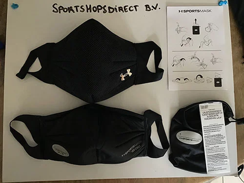 Under Armour — Sportsmask black
