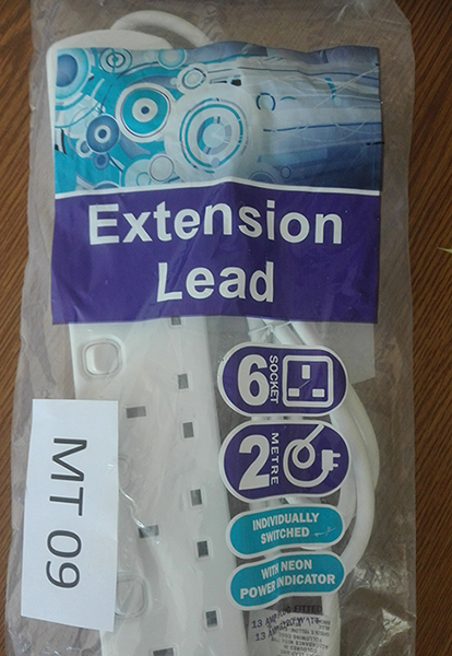 SMJ Electrical (PMS) — Extension Lead