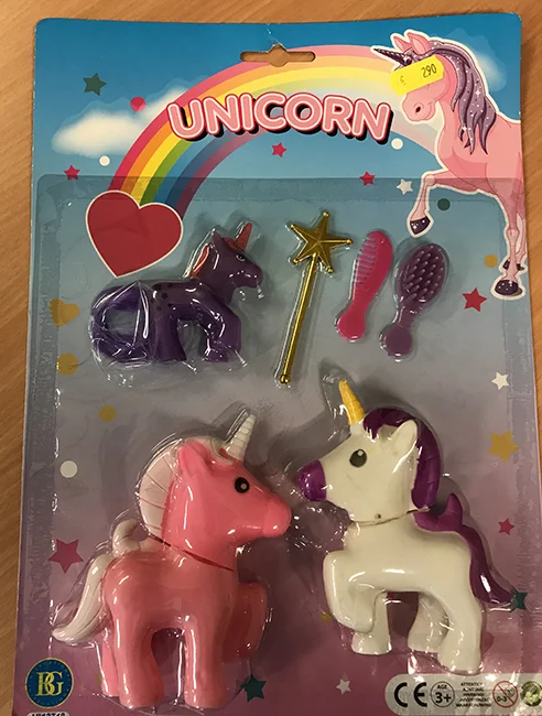 BG INTERNATIONAL — Unicorns