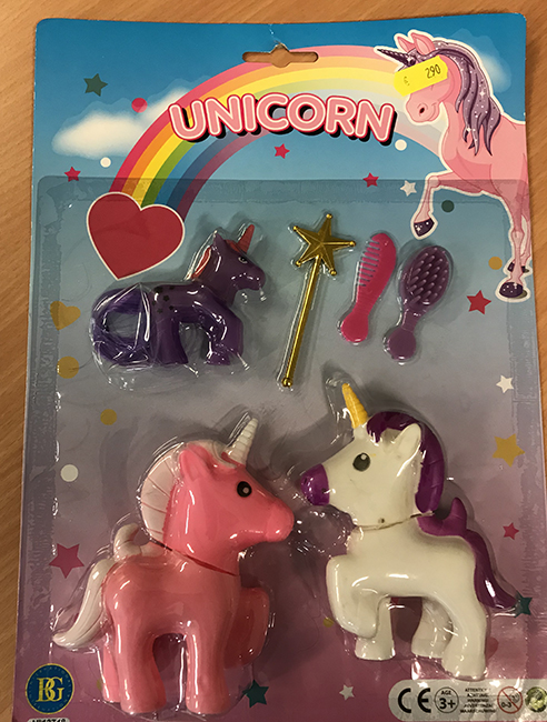 BG INTERNATIONAL — Unicorns