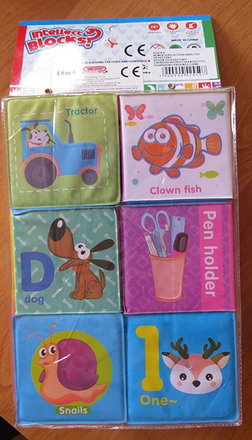 Gazelo Toys — Intellect Blocks