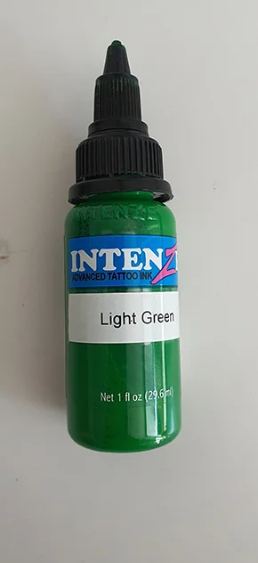 INTENZE — LIGHT GREEN