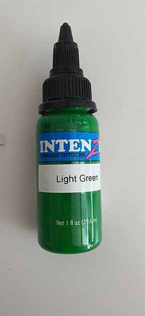 INTENZE — LIGHT GREEN