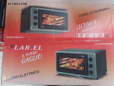 Lar.el — Electric oven