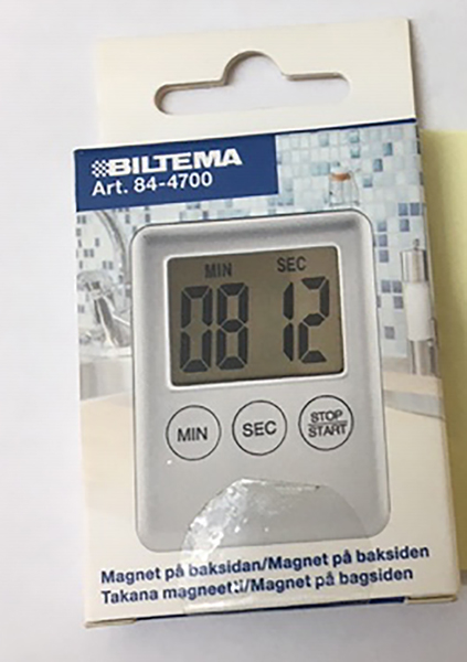 Biltema 84-4700 — Digital kökstimer