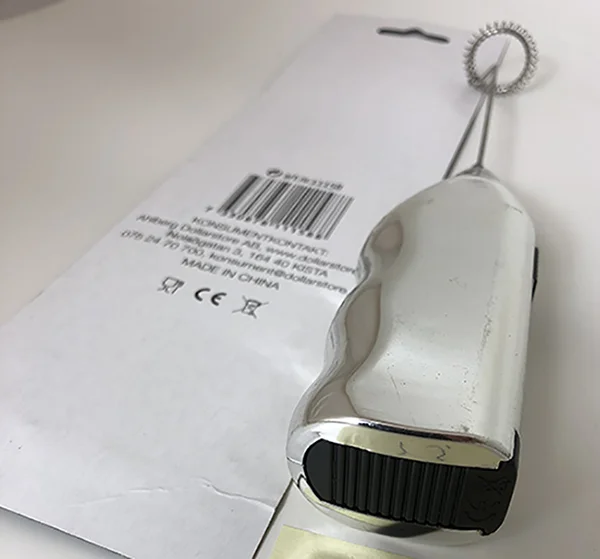 Dollarstore — Mjölkskummare