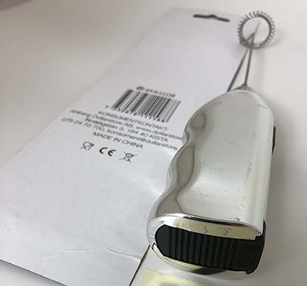 Dollarstore — Mjölkskummare