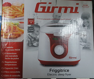 Girmi — Deep Fryer