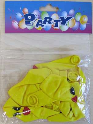 Party — Balonek nafukovací s potiskem