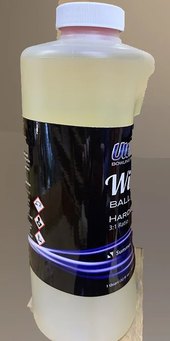 Brunswick, Wizard — Wizard 31 Epoxy Ball Plug Hardener