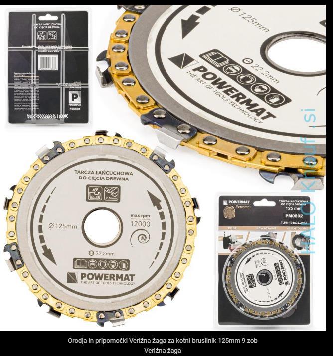 Powermat — Circular saw blade