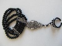 BABEYOND — Damen Ring Armband Set Retro 1920er Party Pailetten Imitation Perlen Inspiriert von The Great Gatsby