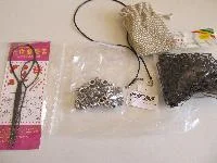 24 Stück Wikinger Rune Perlen, Viking Haar & Bartperlen, Gummibänder, DIY Flechten Armband Halskette
