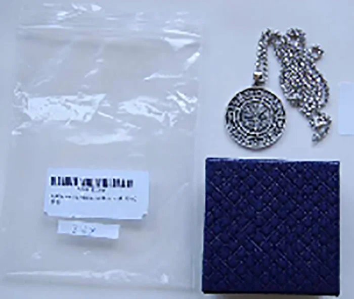 HLARK Handgefertigte Nordische Wikinger Anhänger Halskette Runen Amulett Celtic Pagan Talisman
