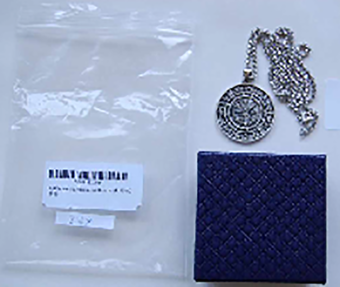 HLARK Handgefertigte Nordische Wikinger Anhänger Halskette Runen Amulett Celtic Pagan Talisman
