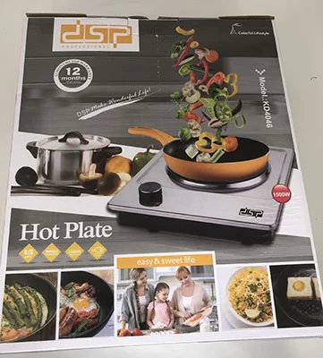 DSP — Hot-plate