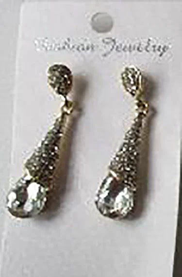 Fashion Jewelry — Earrings