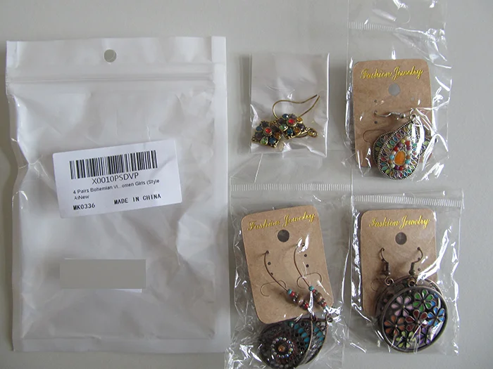 Earrings