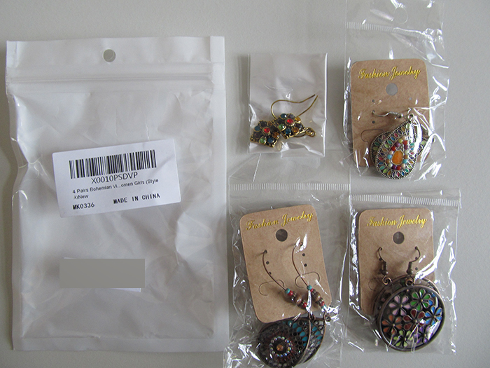 Earrings