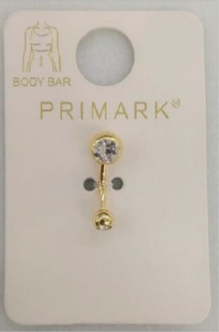 Primark — Body Bar (yellow)